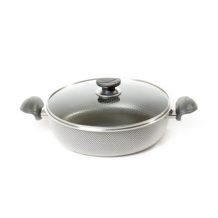 تابه کویر مدل اروپا دو دسته سایز 30