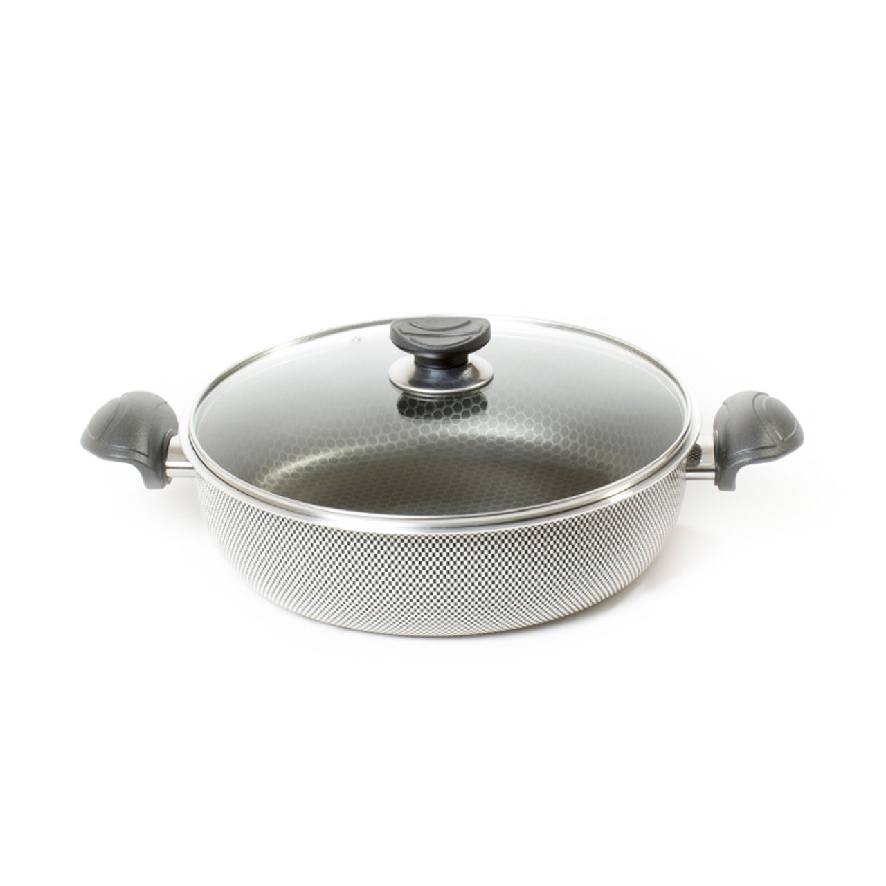 تابه کویر مدل اروپا دو دسته سایز 30