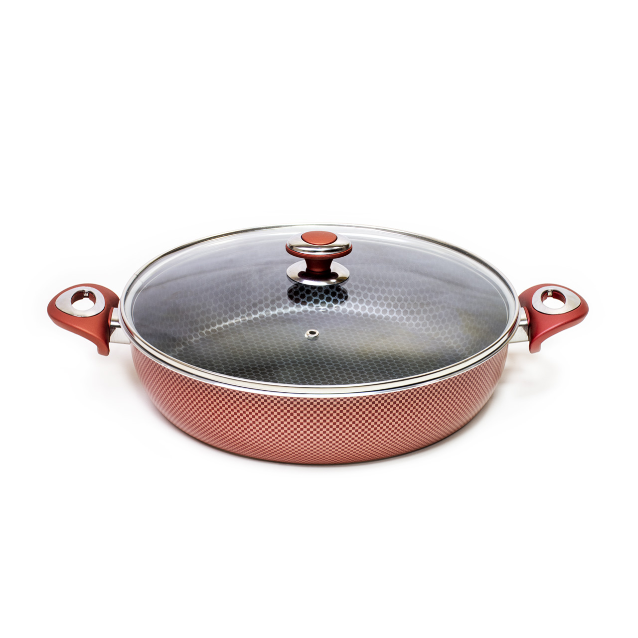 تابه کویر مدل اروپا دو دسته سایز 34