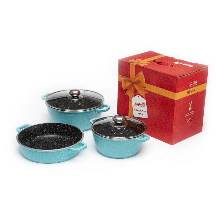 سرویس 5 پارچه کویر مدل هدیه