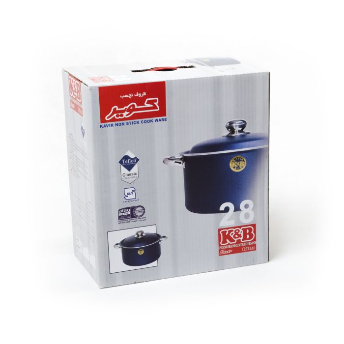 قابلمه کویر مدل لوکس سایز 28