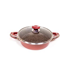 تابه کویر مدل ارکیده سایز 24