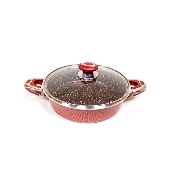 تابه کویر مدل ارکیده سایز 24