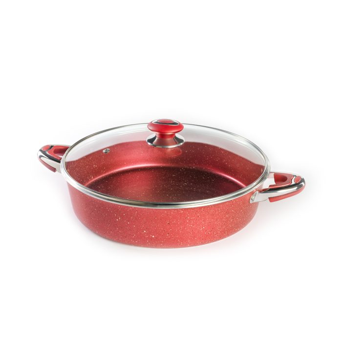 تابه کویر مدل ارکیده سایز 28