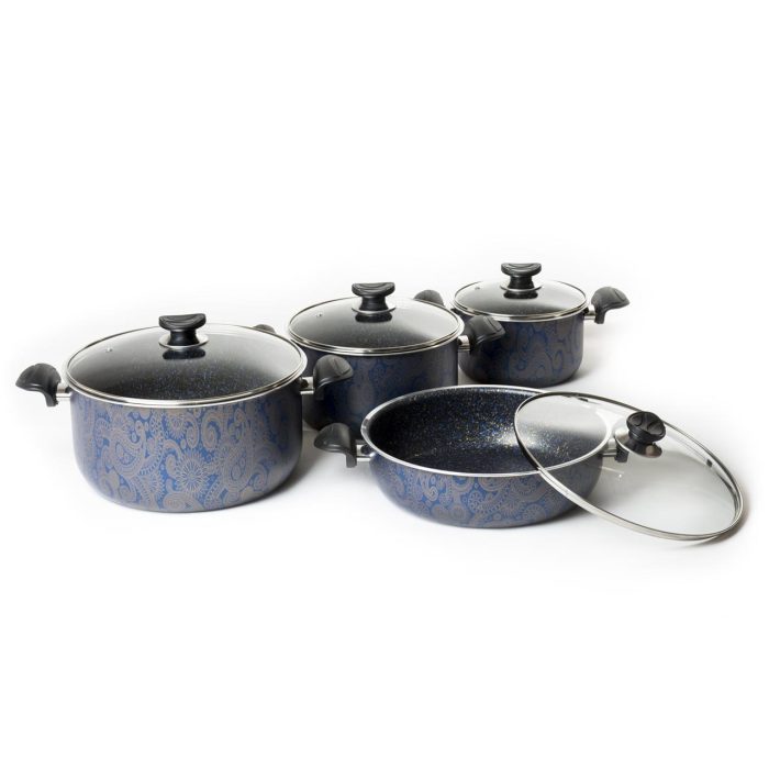 سرویس 8 پارچه کویر مدل ترمه