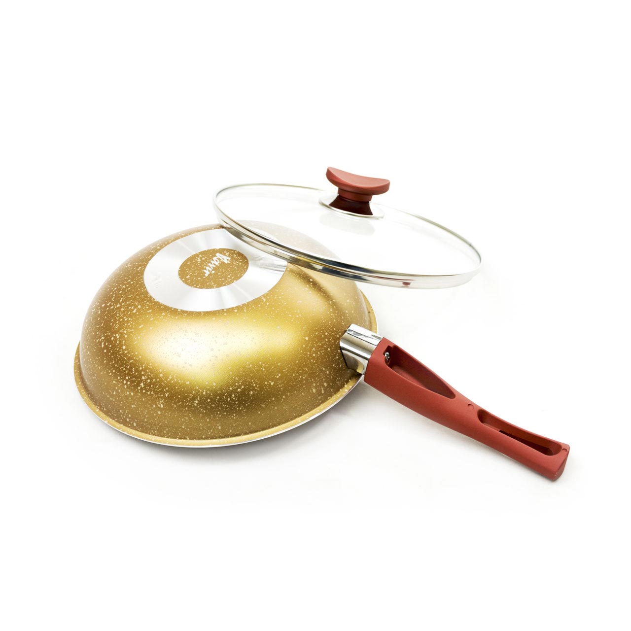 تابه کویر مدل وک سایز 24