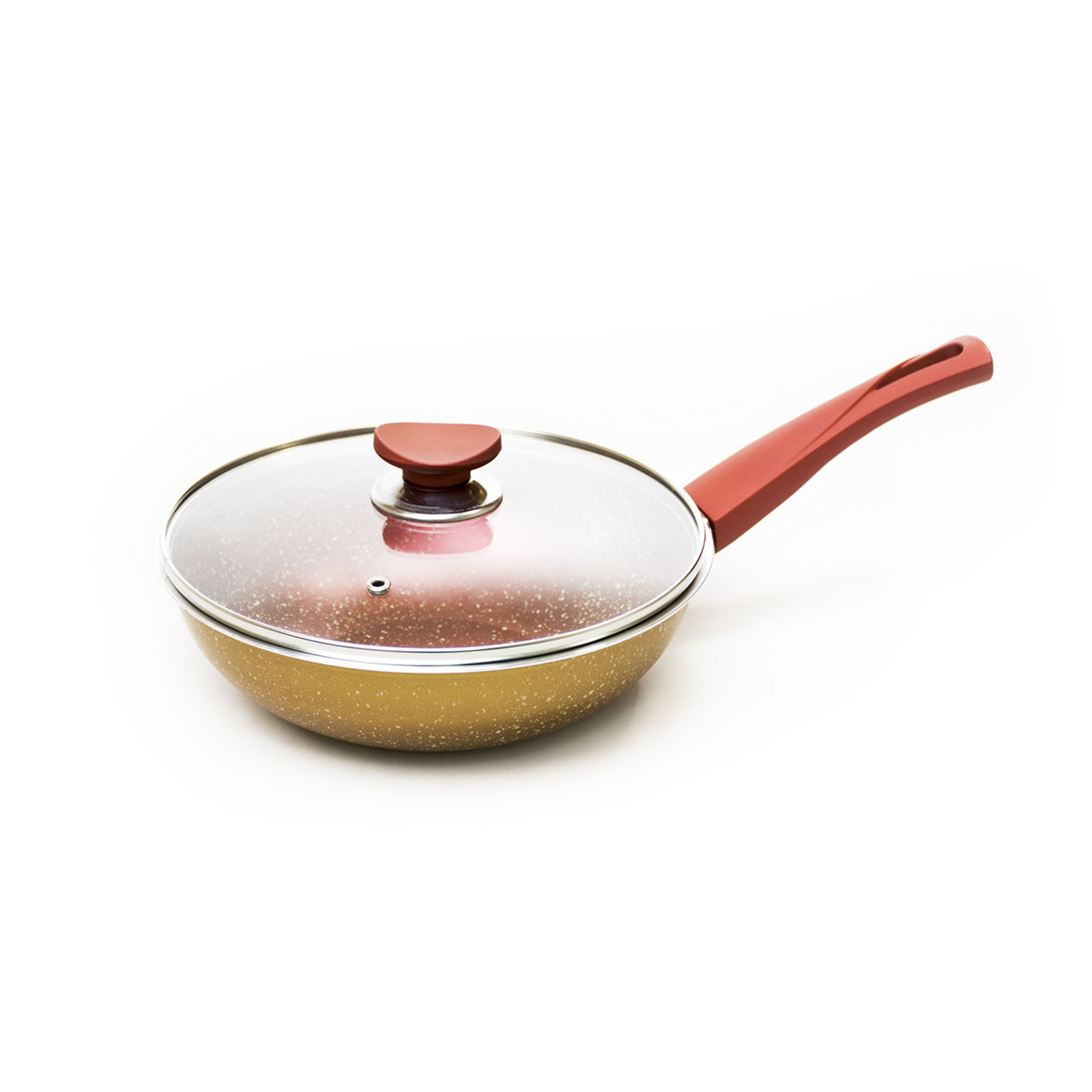 تابه کویر مدل وک سایز 24