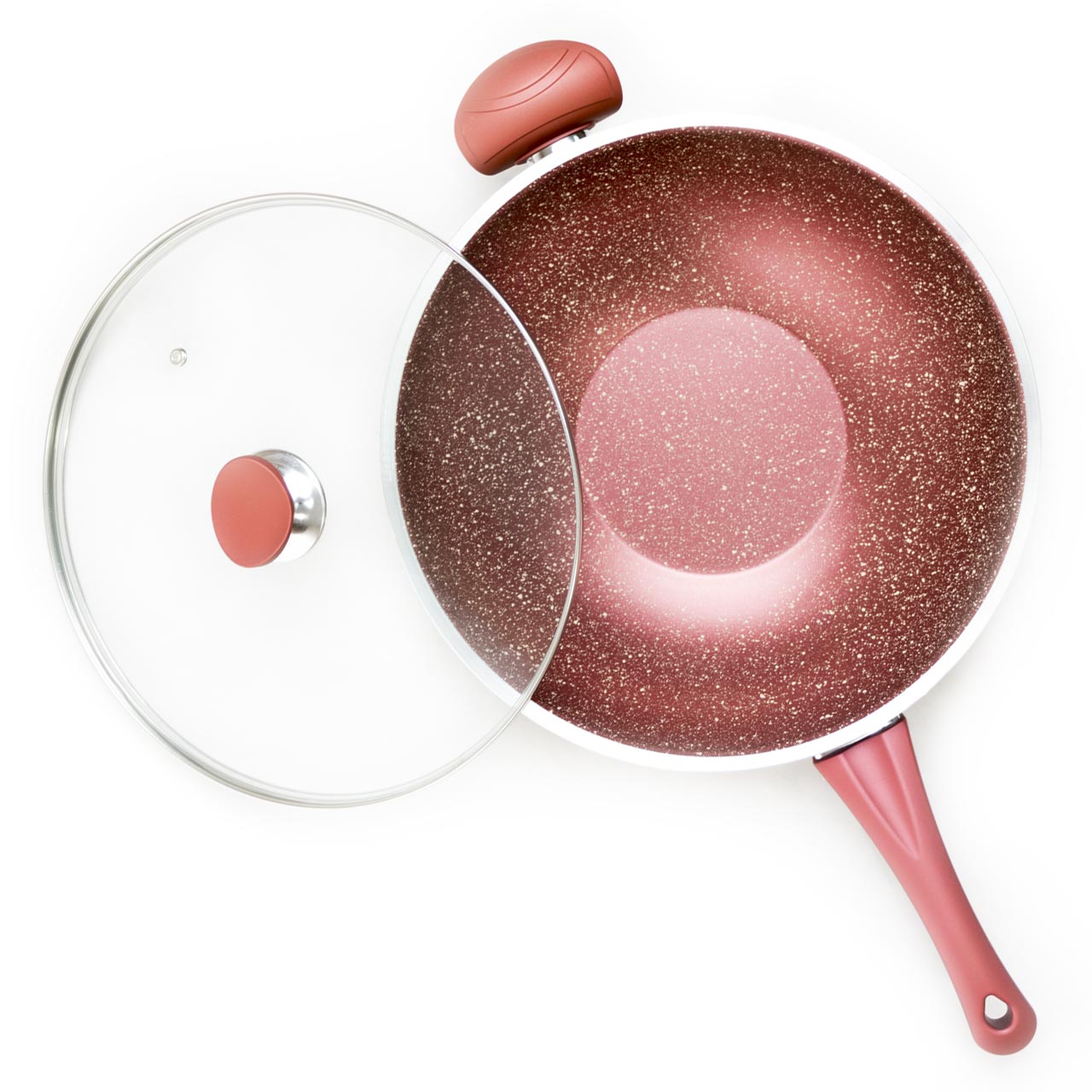 تابه کویر مدل وک سایز 32