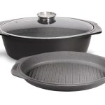 تابه مرغ و ماهی MGS سایز 38