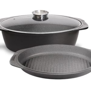 تابه مرغ و ماهی MGS سایز 38