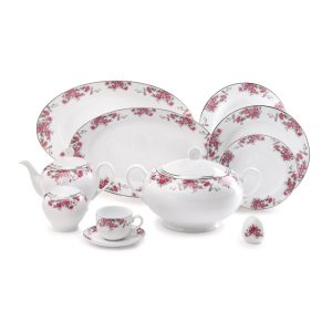 سرویس چینی 102 پارچه زرین آران