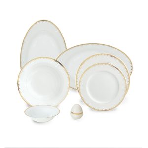 سرویس چینی 28 پارچه زرین سپیدار