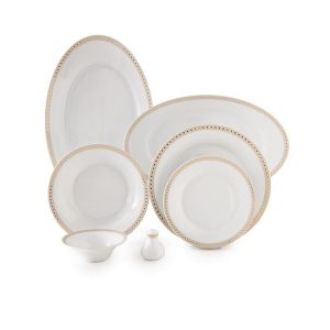 سرویس چینی 35 پارچه زرین اسکوآیر