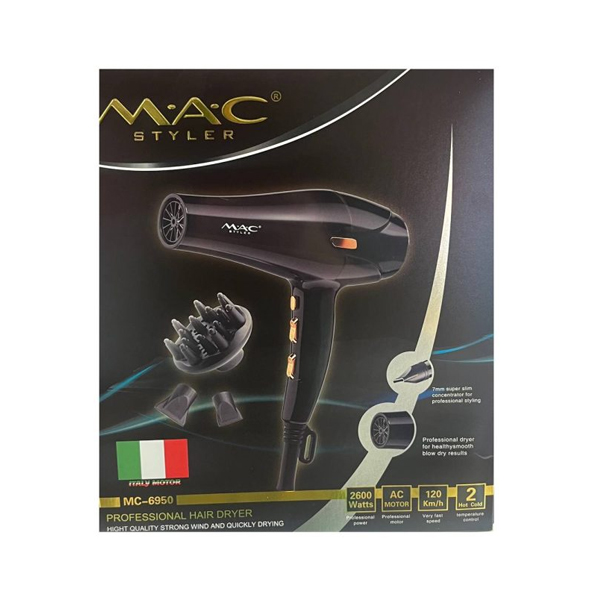 سشوار مک استایلر مدل MAC-6950