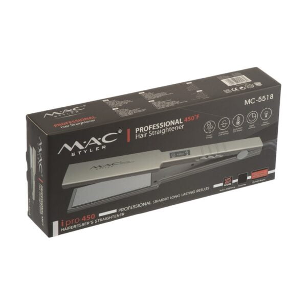 اتو مو مک استایلر مدل MAC-5518