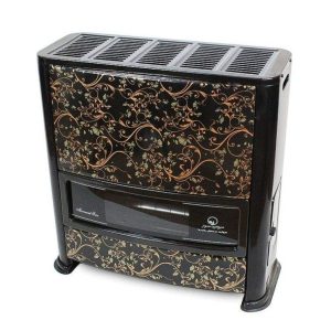 بخاری گاز سوز مروارید سوز مدل 9000 (گرافیکی)