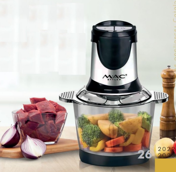 خردکن مک استایلر مدل MAC-2222