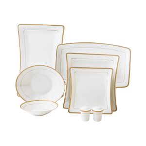 سرویس چینی 30 پارچه زرین سپینود