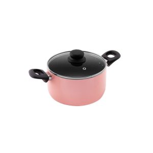 قابلمه تک ظرف مدل Tulips سایز 24