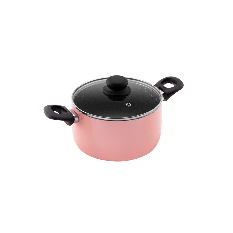 قابلمه تک ظرف مدل Tulips سایز 24