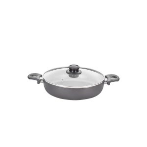 تابه دو دسته تک ظرف مدل کالج سایز 32