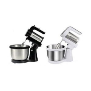 همزن کاسه دار استیل چرخشی بلک وود مدل G-250