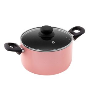 قابلمه تک ظرف مدل Tulips سایز 28