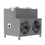 کوره هوای گرم گازی مدل GF 2060