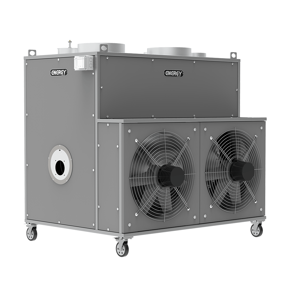 کوره هوای گرم گازی مدل GF 2060