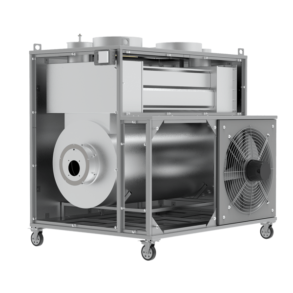 کوره هوای گرم گازی انرژی مدل GF 2060