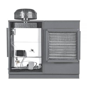 هیتر گازی کانال خور انرژی مدل 660