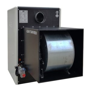 هیتر گازی کانالی صنعتی آذر تهویه مدل D-A650