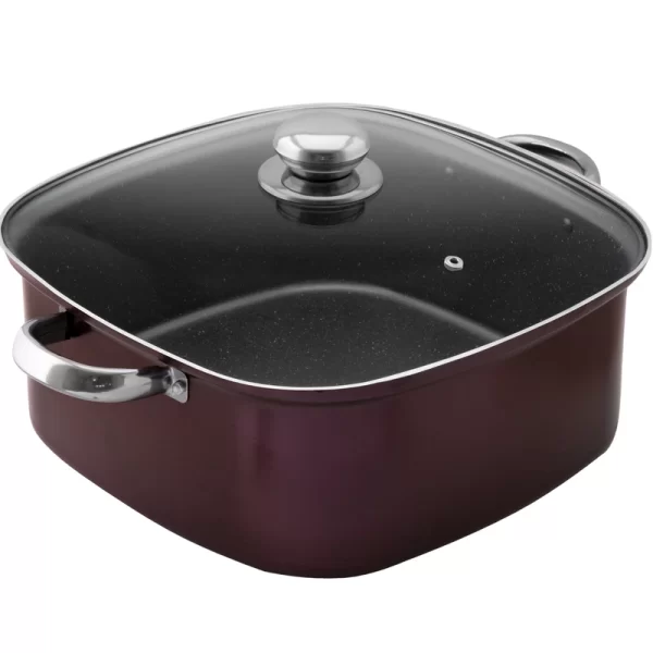 قابلمه چهارگوش تک ظرف سایز 28