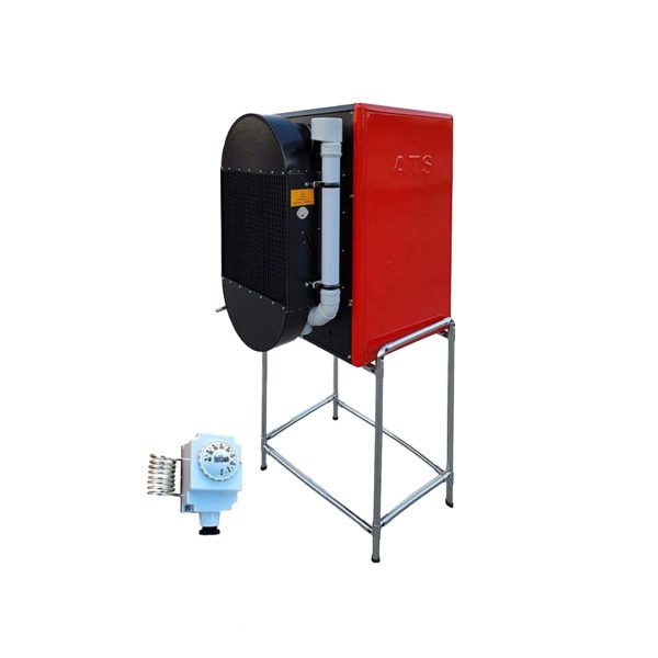 سوپر هیتر چگالشی آذر تهویه مدل C-A650