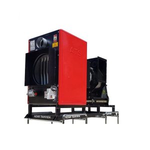 هیتر گازی کانالی صنعتی آذر تهویه مدل SD A650