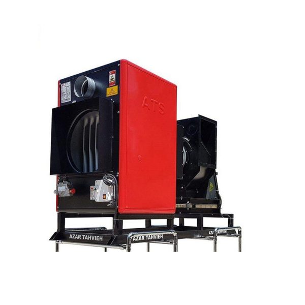 هیتر گازی کانالی صنعتی آذر تهویه مدل SD A650