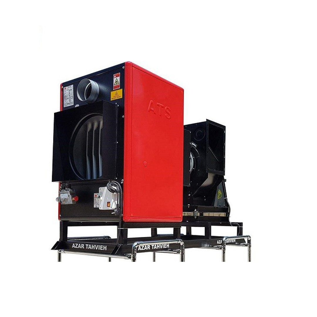هیتر گازی کانالی صنعتی آذر تهویه مدل SD A650