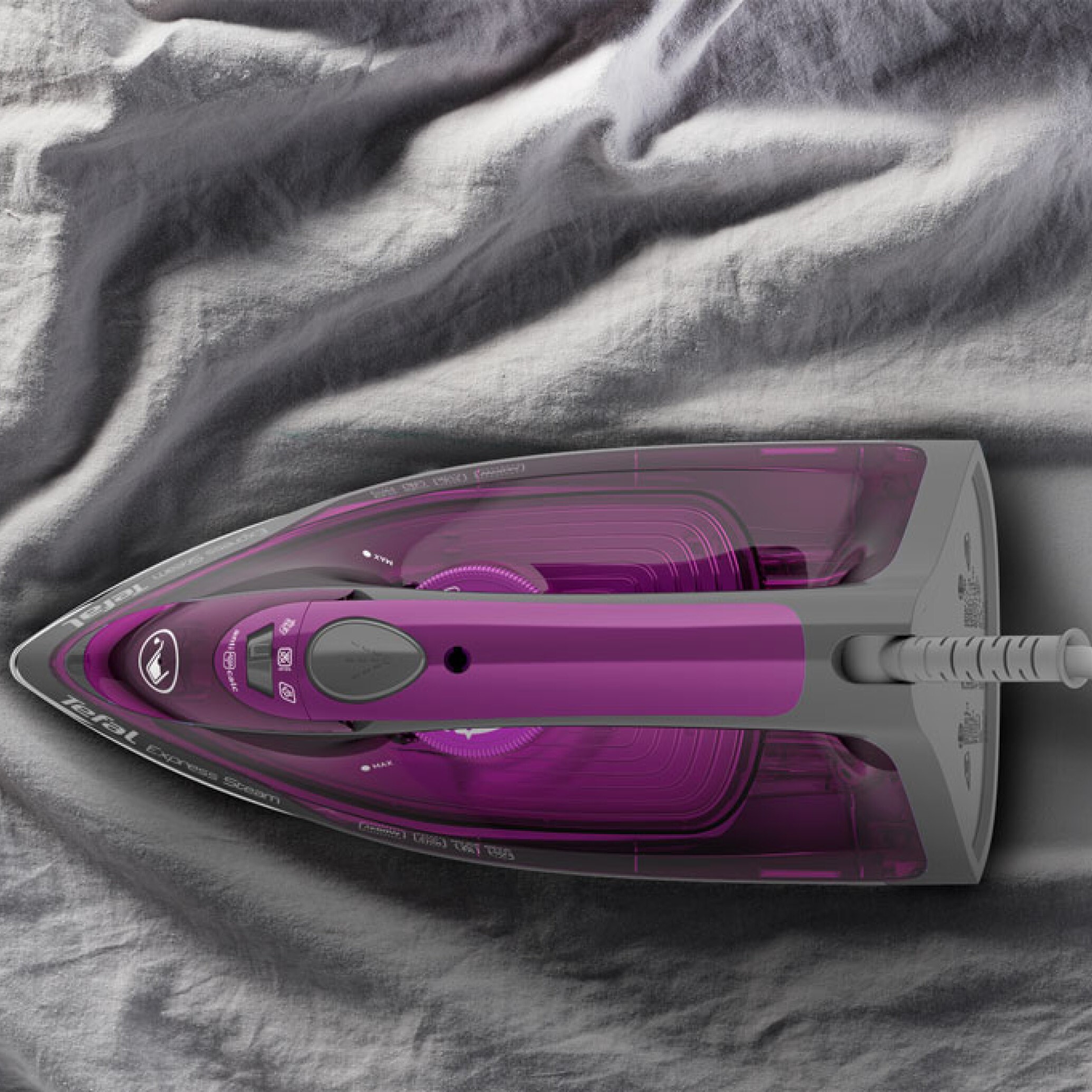 اتو بخار تفال مدل FV2843