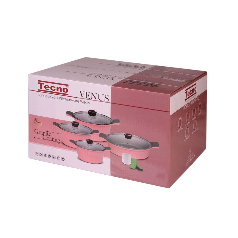 سرویس پخت و پز تکنو مدل ونوس