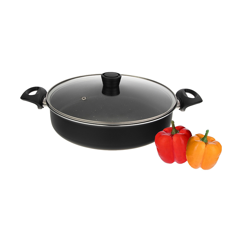 تابه تکنو مدل آنتیک سایز 32