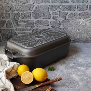 تابه رستر دایکاست تکنو سایز 36