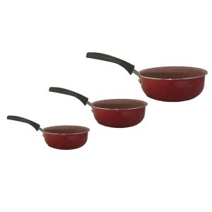 سرویس تابه گرانيتي 3 پارچه تکنو مدل New