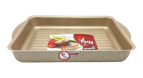 تابه فر مستطیل رویال