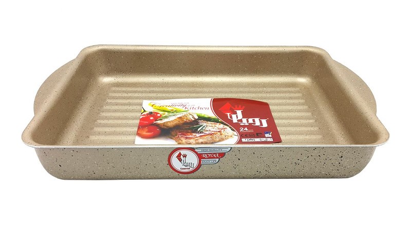 تابه فر مستطیل رویال