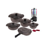 سرویس پخت و پز 19 پارچه تکنو مدل پروانه