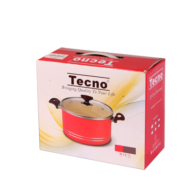 قابلمه تکنو مدل آنتیک سایز 18