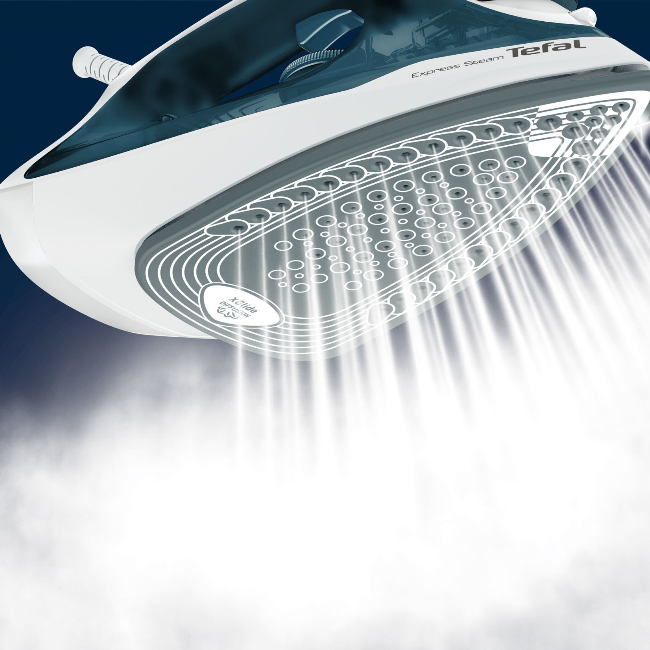 اتو بخار تفال مدل FV2831