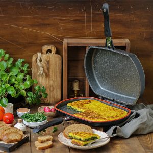 تابه رژیمی دوطرفه تکنو مدل ونوس سایز 32