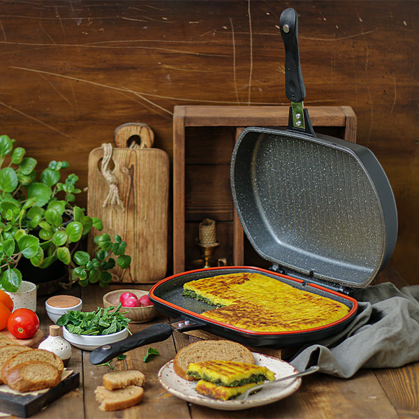 تابه رژیمی دوطرفه تکنو مدل ونوس سایز 32