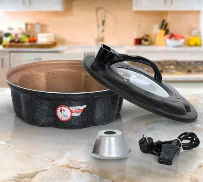 کیک پز رویال طرح گل